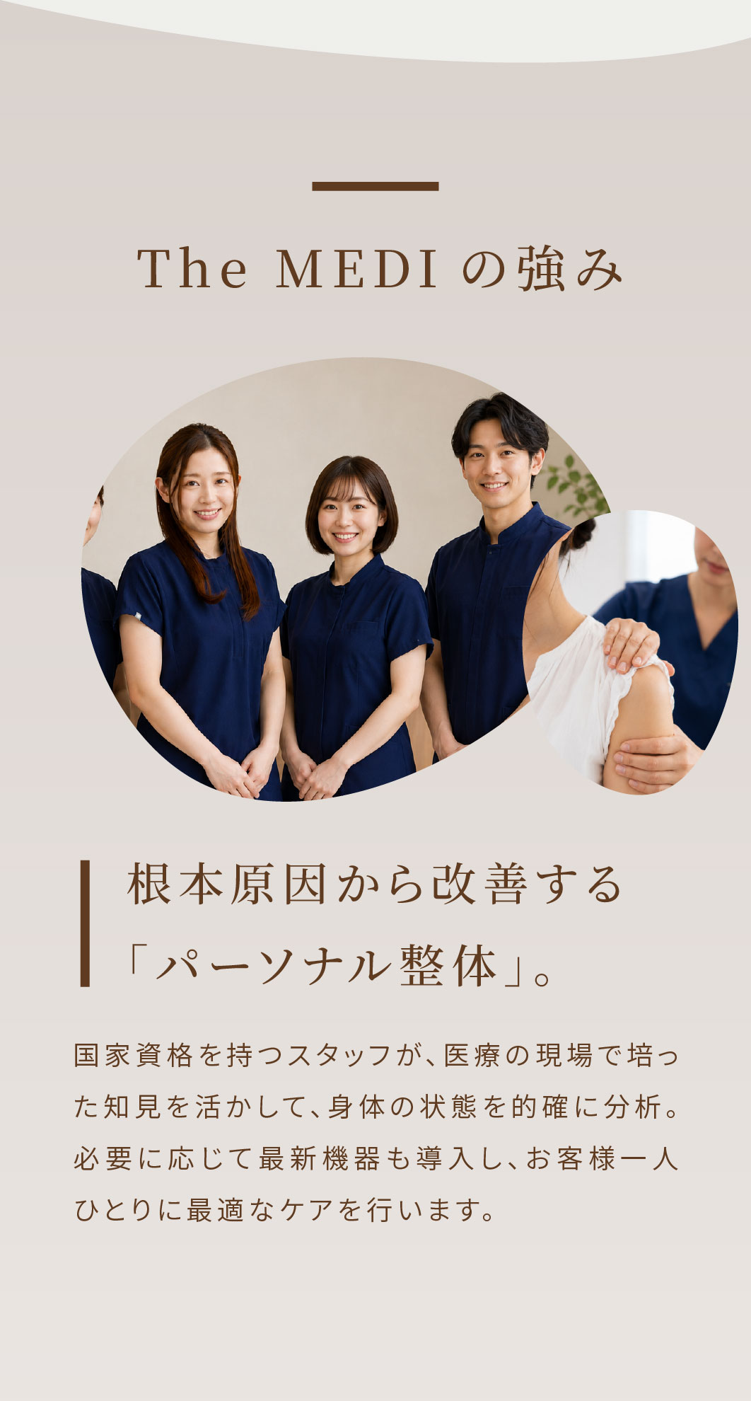 The MEDI 特徴1