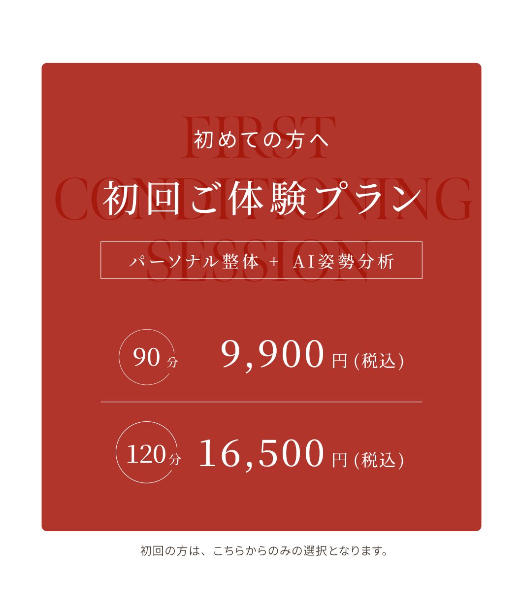 The MEDI 施術の流れ